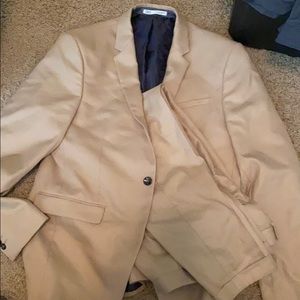 Zara Men’s Tan Suit, worn only ONCE